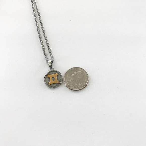 Gemini Coin Pendant - Picture 2 of 3